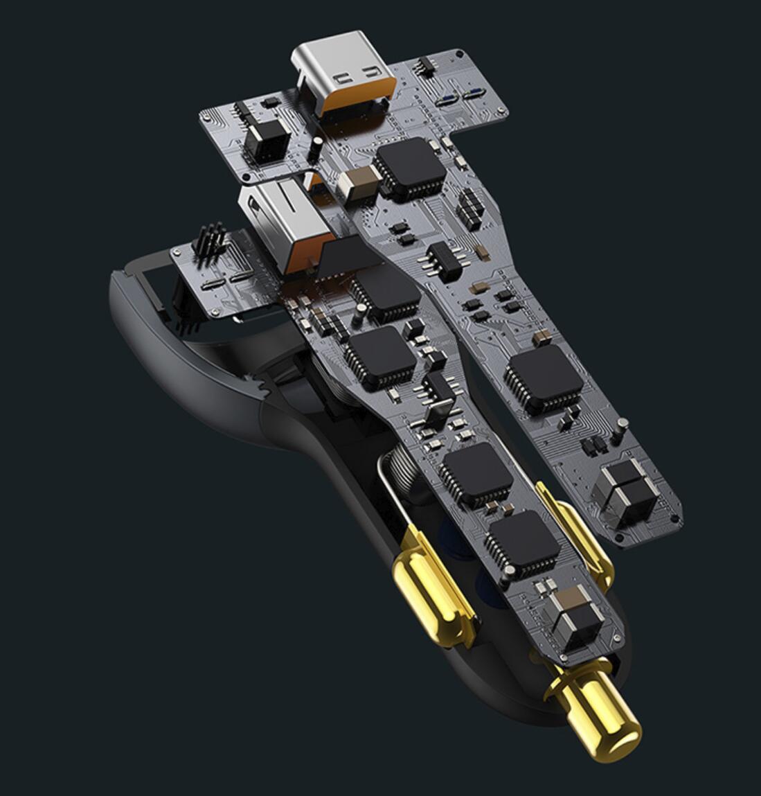 国庆自驾出行全能核电站:倍思160W三口QC5认证车载充电器评测