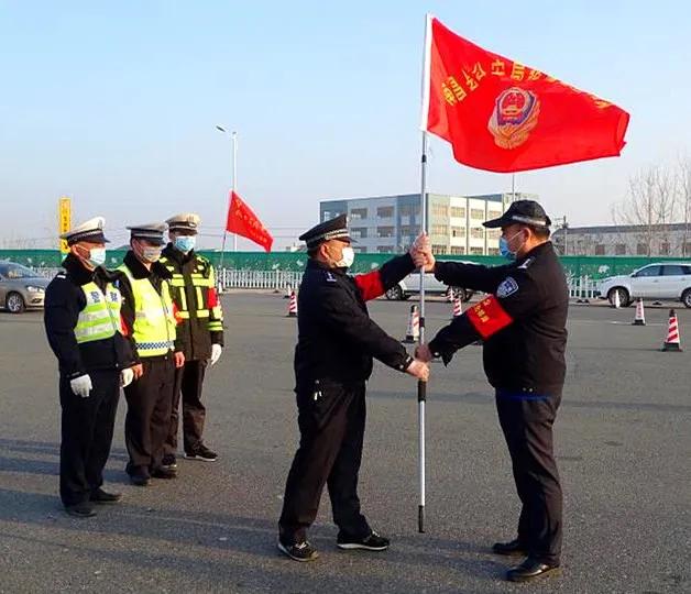 南昌公安抗疫,南昌公安行动