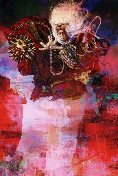 【转载】日本插画版《水浒108将》上集