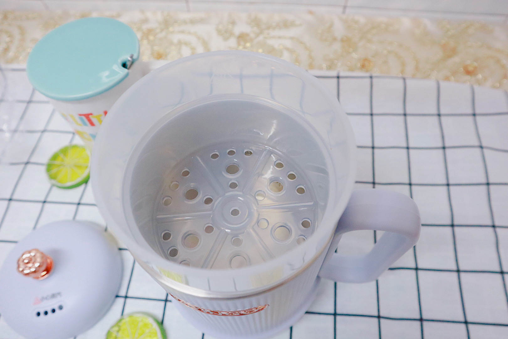 快速加热迷你养生壶,七彩叮当养生壶qm0701质量如何