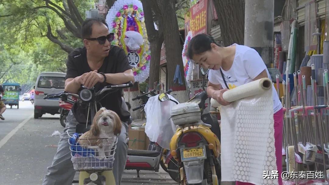 以前的老批发街,怀念记忆中的老市场