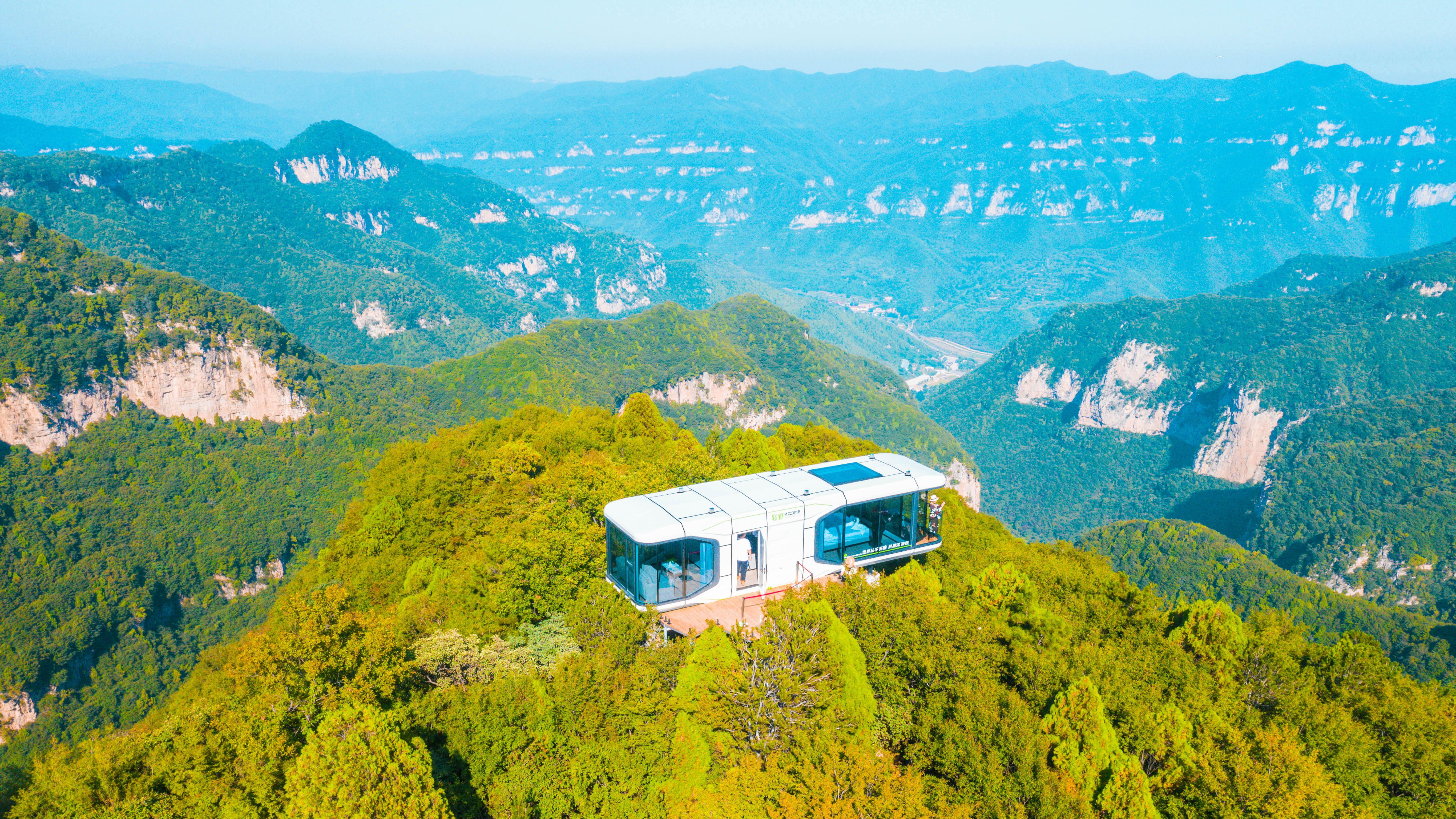 云丘山：我向往的生活，田园的诗意栖居