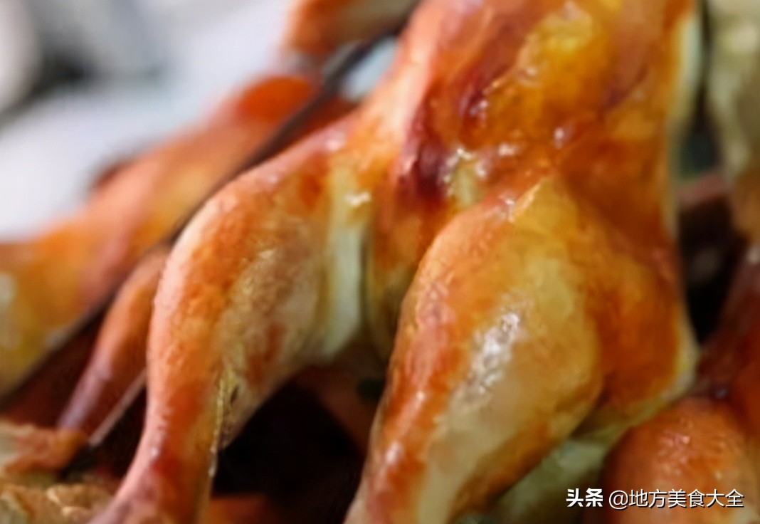 杭州的吴山烤鸡测评,吴山烤鸡正宗杭州味道