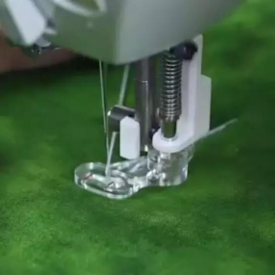 压脚线迹,隐藏线迹用什么压脚