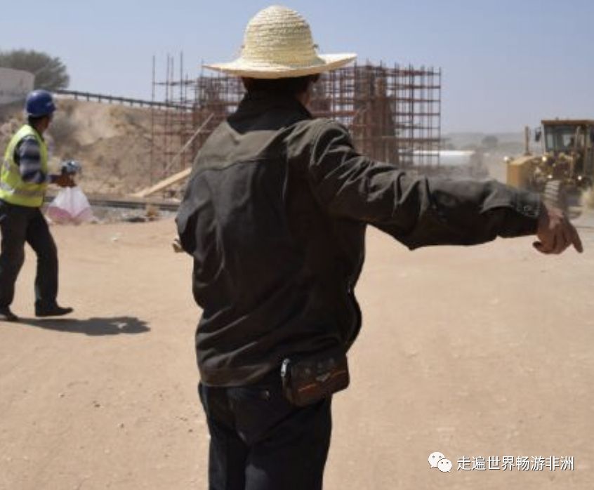 走进非洲No.338岁离开9岁女儿先生驻外中铁七局海外项目