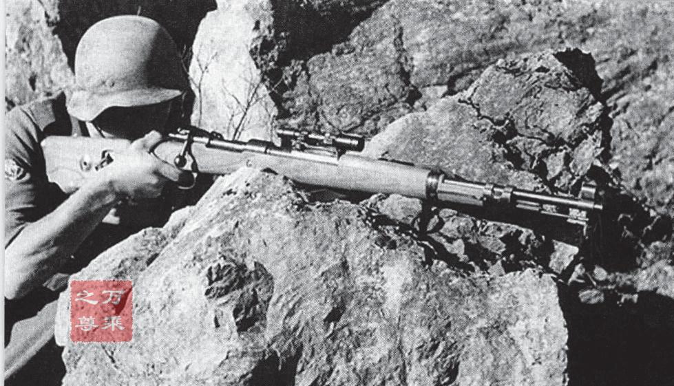 二战德国狙击手单兵装备,二战德国狙击手最厉害的部队