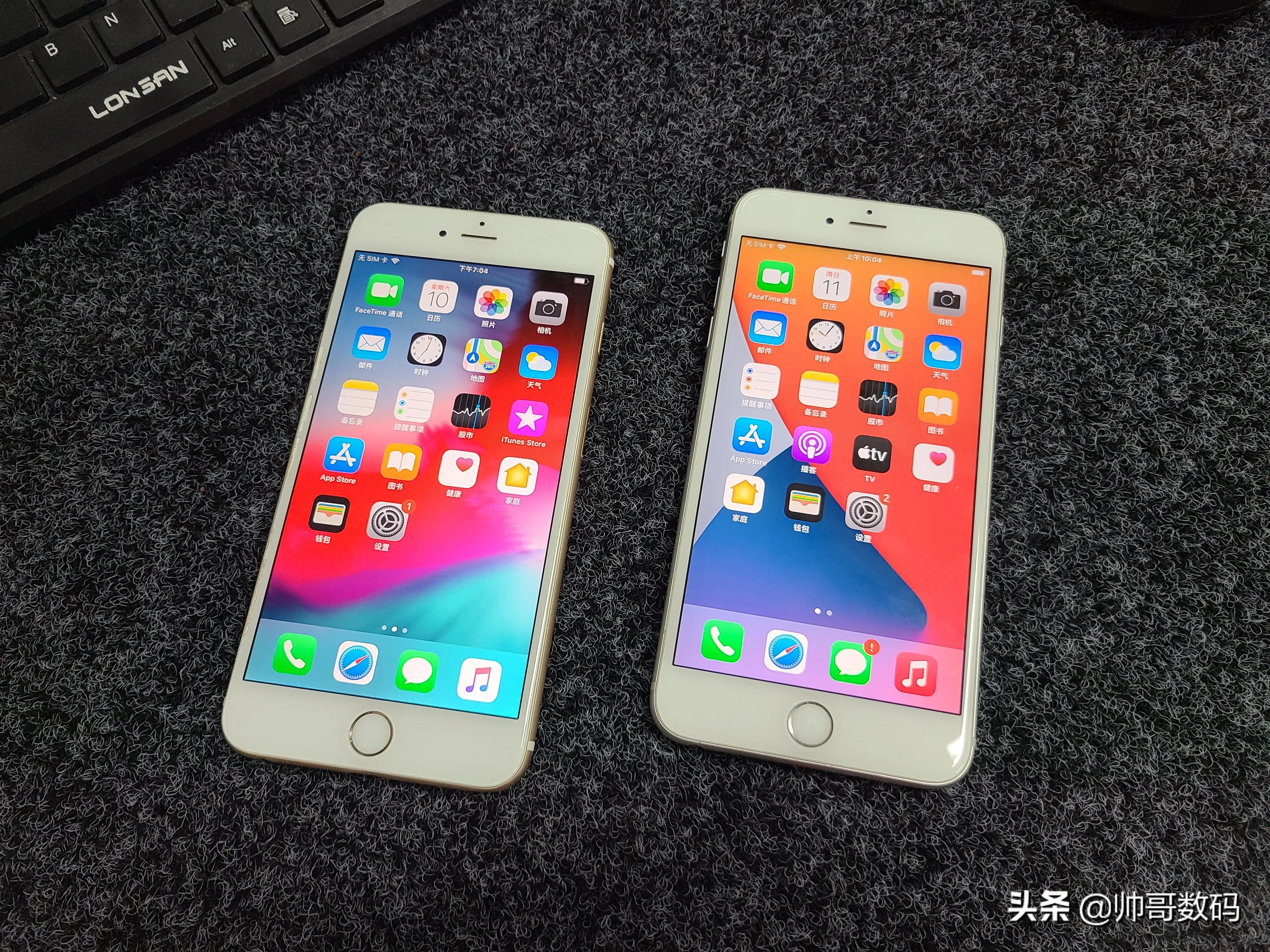 iphone6s对比iphone6p和iphone6sp,iphone6s和6sp的区别在哪里