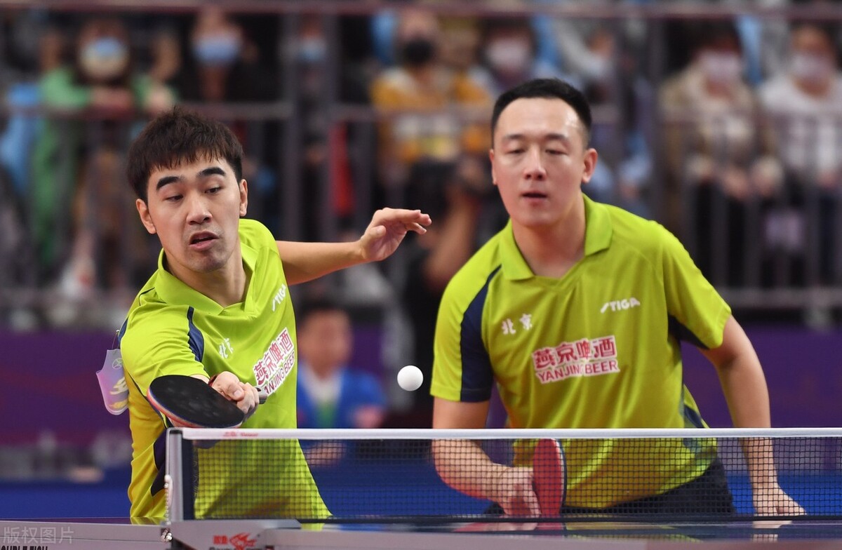 马龙/王楚钦斩获全运会男双金牌！黑龙江00后小将组合收获铜牌