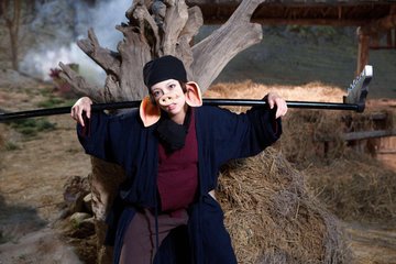 广德人的长篇巨著《天蓬封神传》:他真的又懒又笨又好色吗?