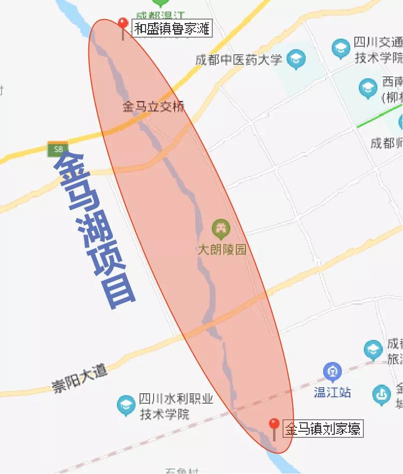 温江金马湖现状,金马湖烂尾楼在哪里