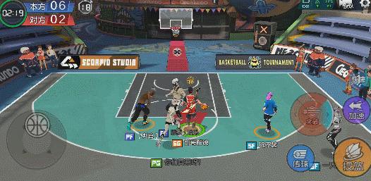 热血街篮sg突破技能怎么组合,热血街篮新手玩法攻略大全