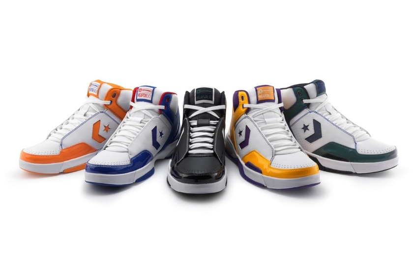 以前篮球运动员穿匡威的鞋,科比穿过的匡威篮球鞋