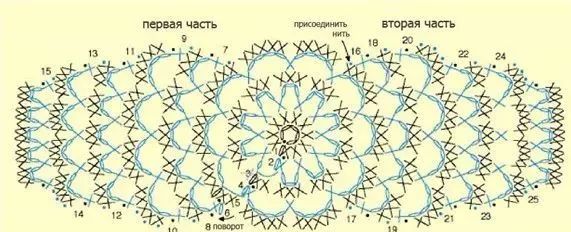 钩针耳环教程图解,钩针编织耳环图解