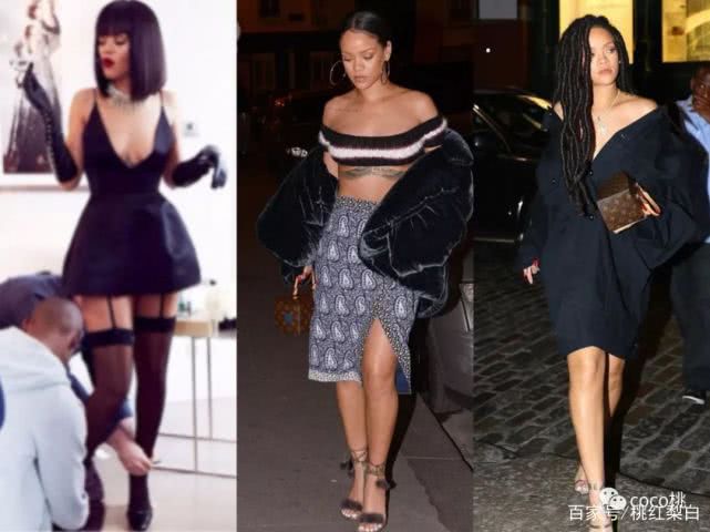 佩服！狂赚41亿成为全世界最富有的女歌手，蕾哈娜掘金手段一流