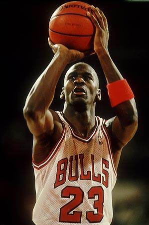 80年代中学生篮球,篮球史上的23号球衣