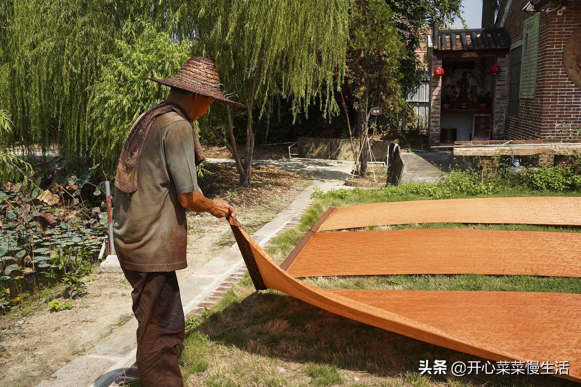 100%的香云纱桑蚕丝套装民国款,穿民国香云纱的女人