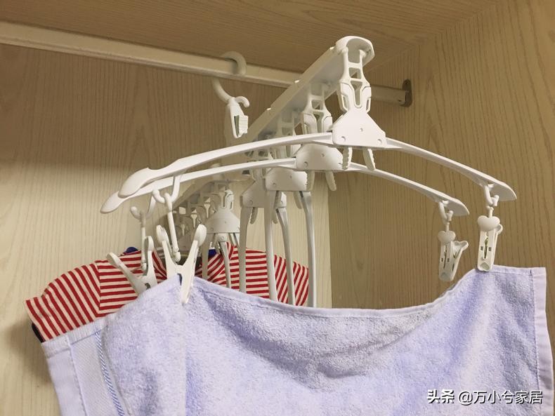 衣柜收纳衣架架子,家里衣架乱糟糟没地收纳