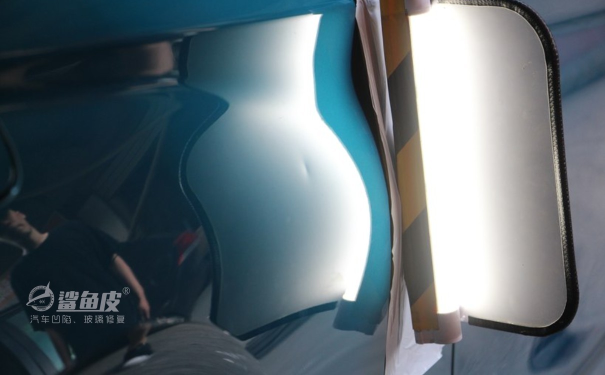 汽车有小凹陷点怎么处理,新车碰了小凹陷要修吗