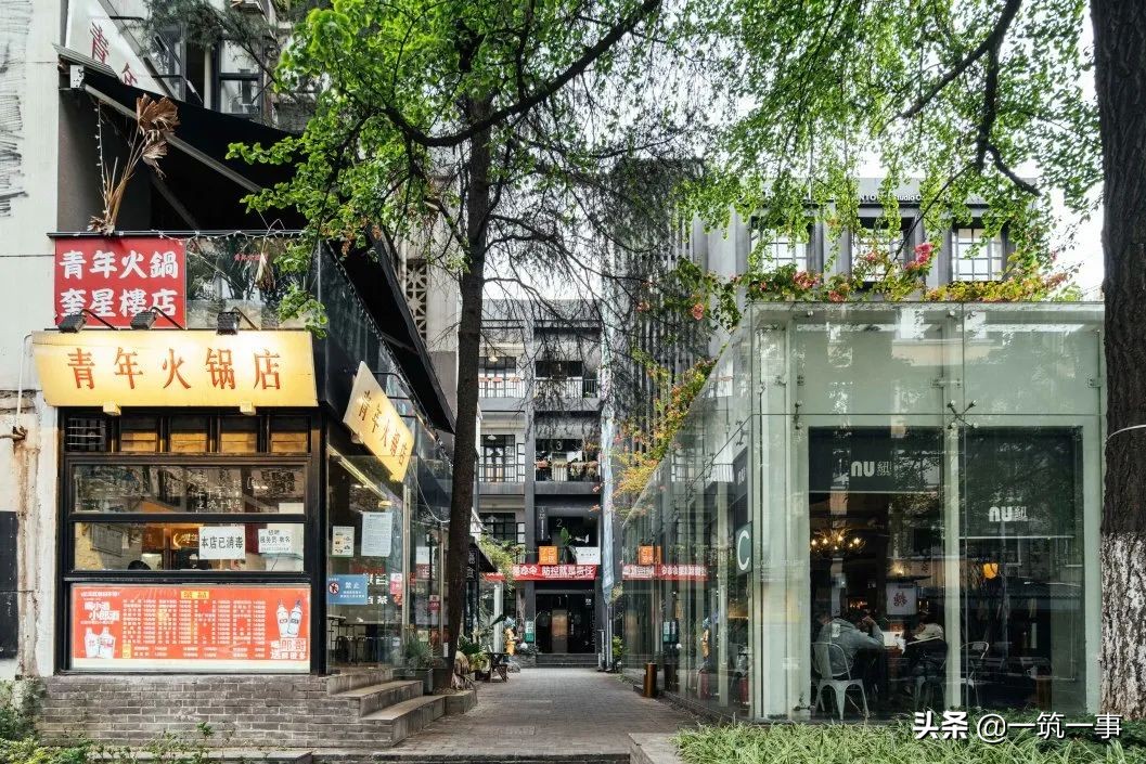 我国大型综合体,mini商业综合体