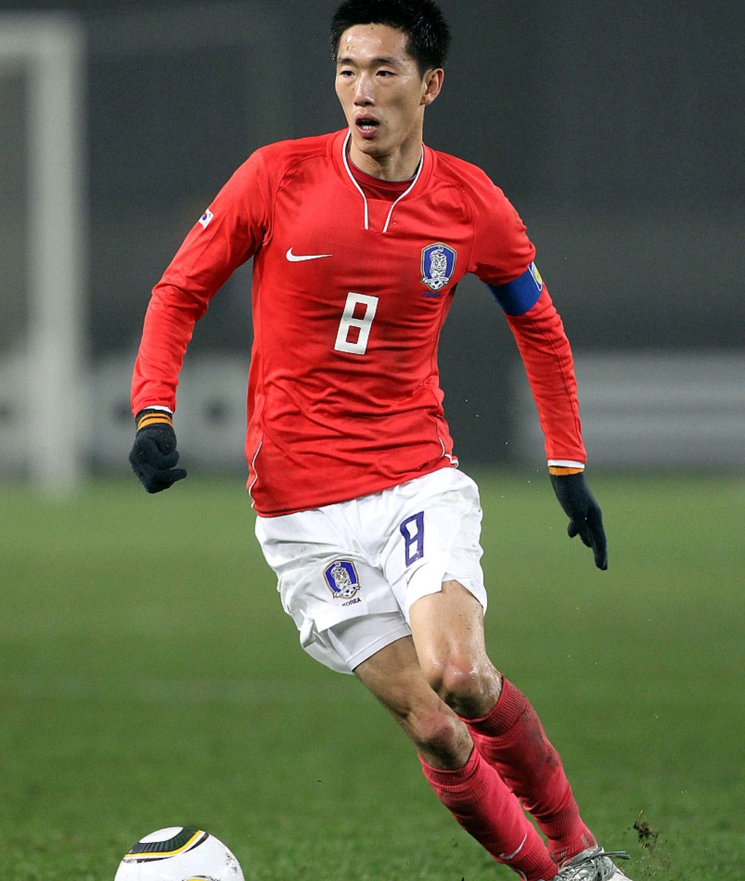 中韩足球实力差距多大,中韩两国足球差距