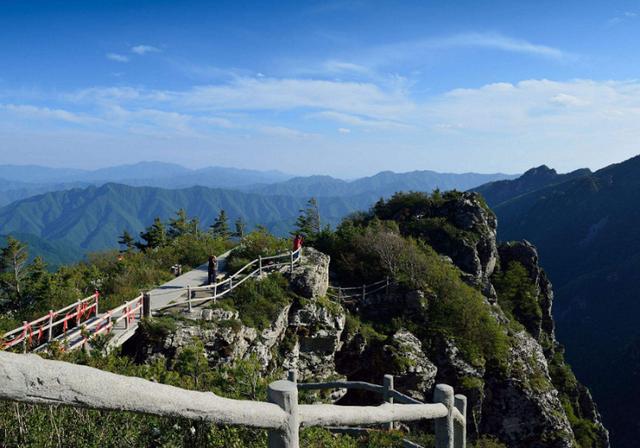 商洛秦岭最美处,商洛秦岭最美公园