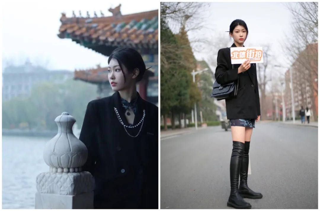 披发显脸小的发型,初中生可以扎的发型显脸小超可爱