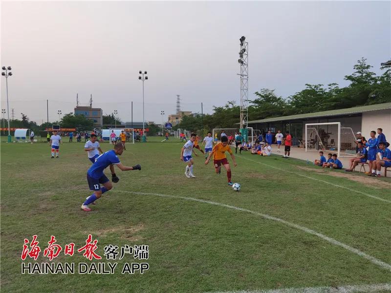 海南足球最新赛事,精彩的海南足球比赛