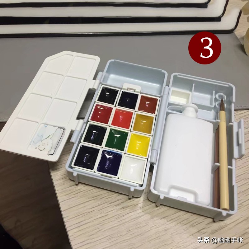 水彩颜料有哪些必入的,水彩颜料新手推荐哪种