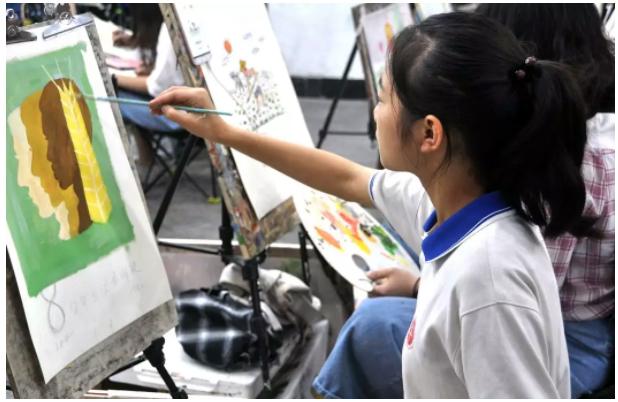 智博美术培训班寒假,智博美术学校官网