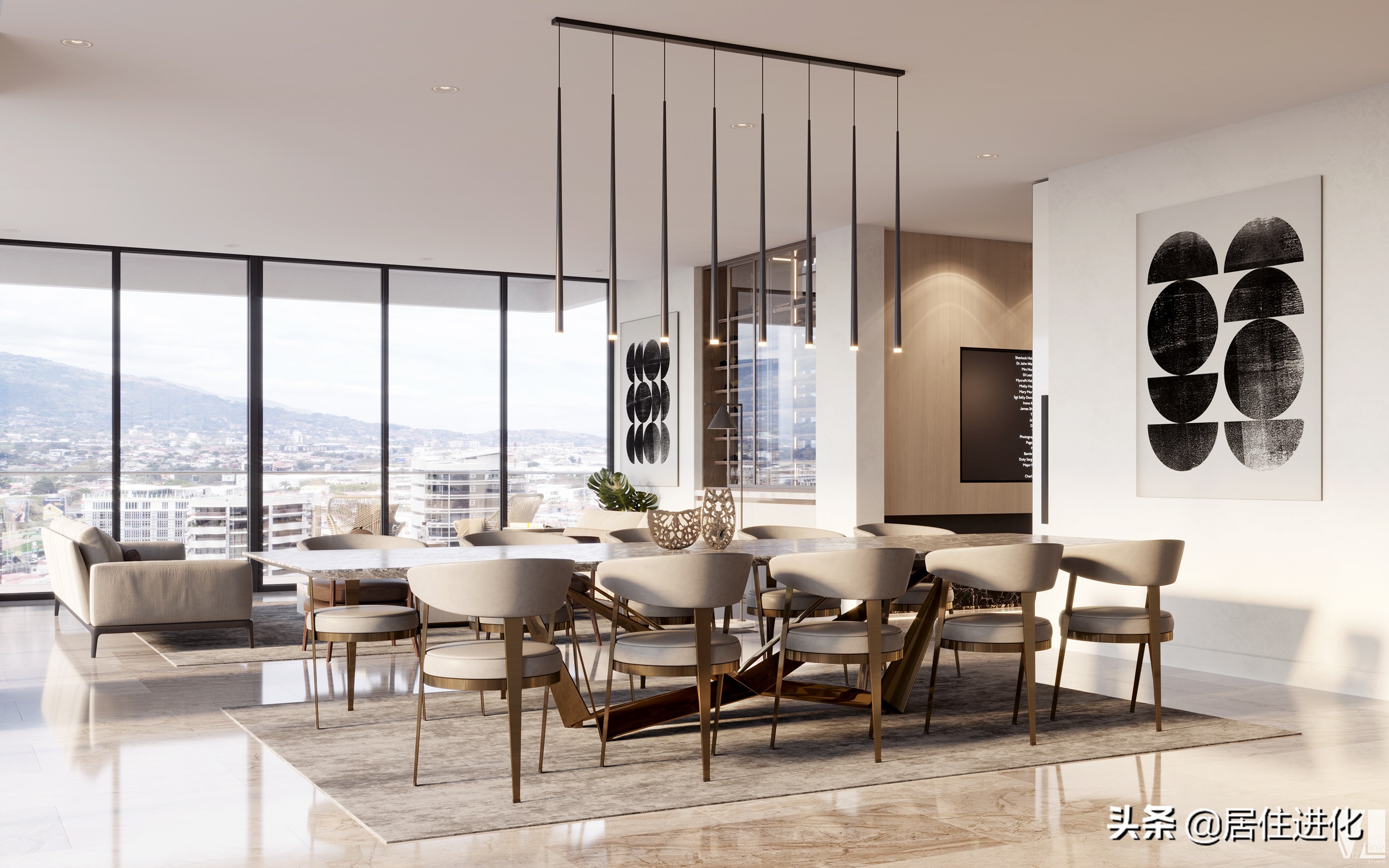 老房餐厅太小怎么解决,房子餐厅太小怎么装修