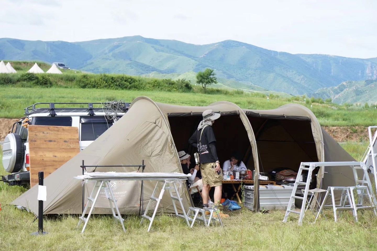 「自由之魂」，一个被称之为“国货之光”的国产帐篷品牌