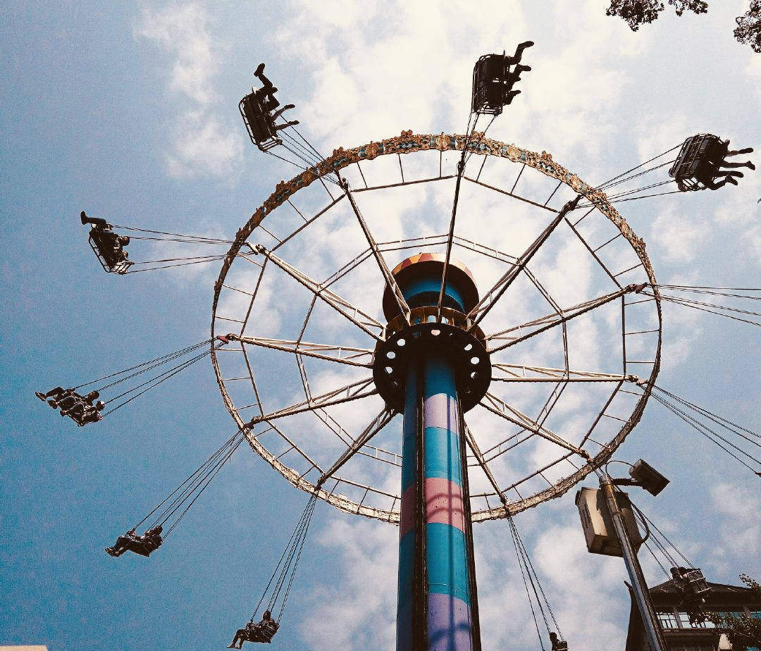 最美的西安兴庆公园,西安兴庆公园一道美丽的风景线