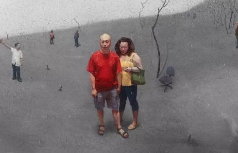 北纬40度画室好吗,适合画室的大型油画作品