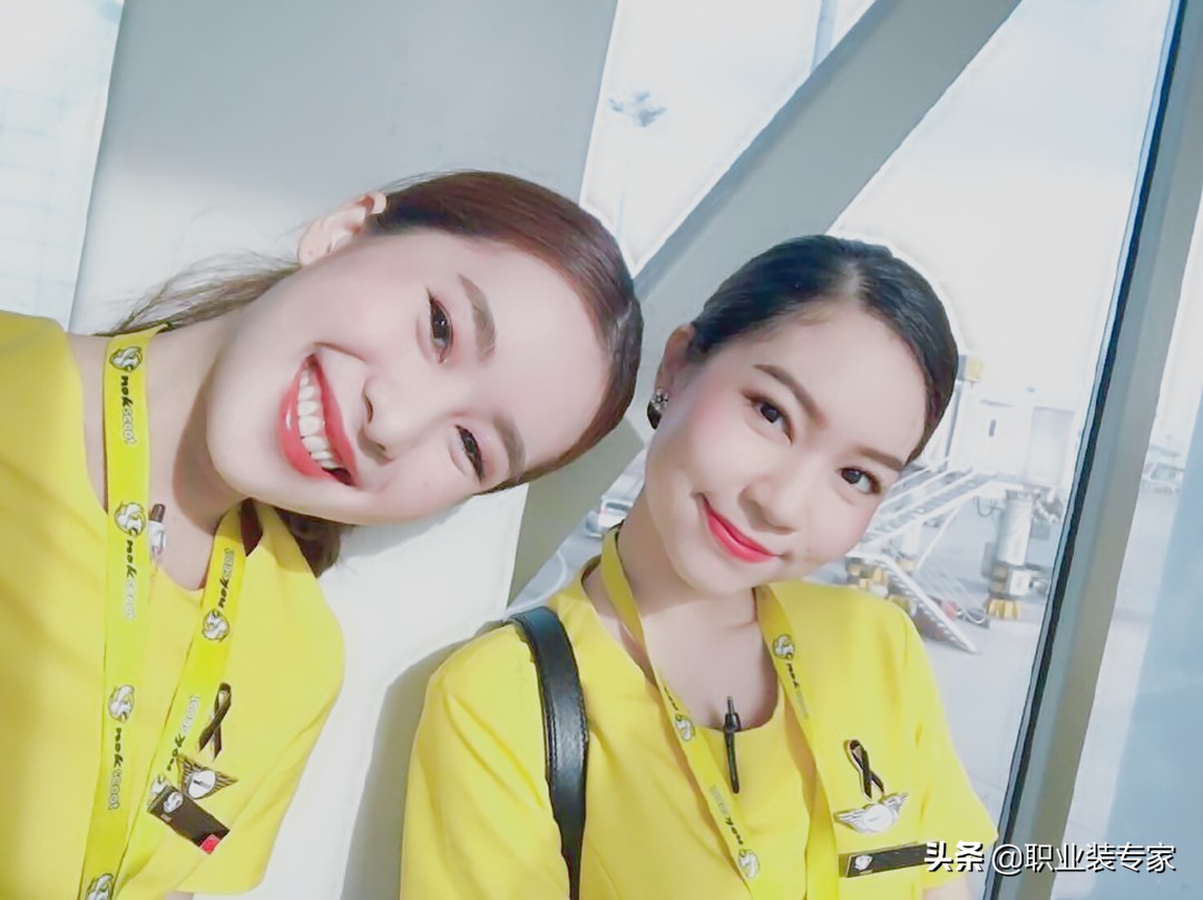 「世界航空服赏析」泰国酷鸟航空空姐制服清爽夏天感