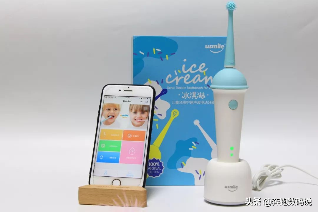 usmile儿童电动牙刷是用哪种刷头,usmile儿童电动牙刷怎样刷牙