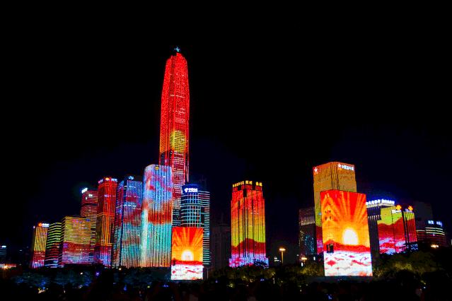 深圳1号线晚上好去处,坐地铁1号线玩遍深圳24个好地方