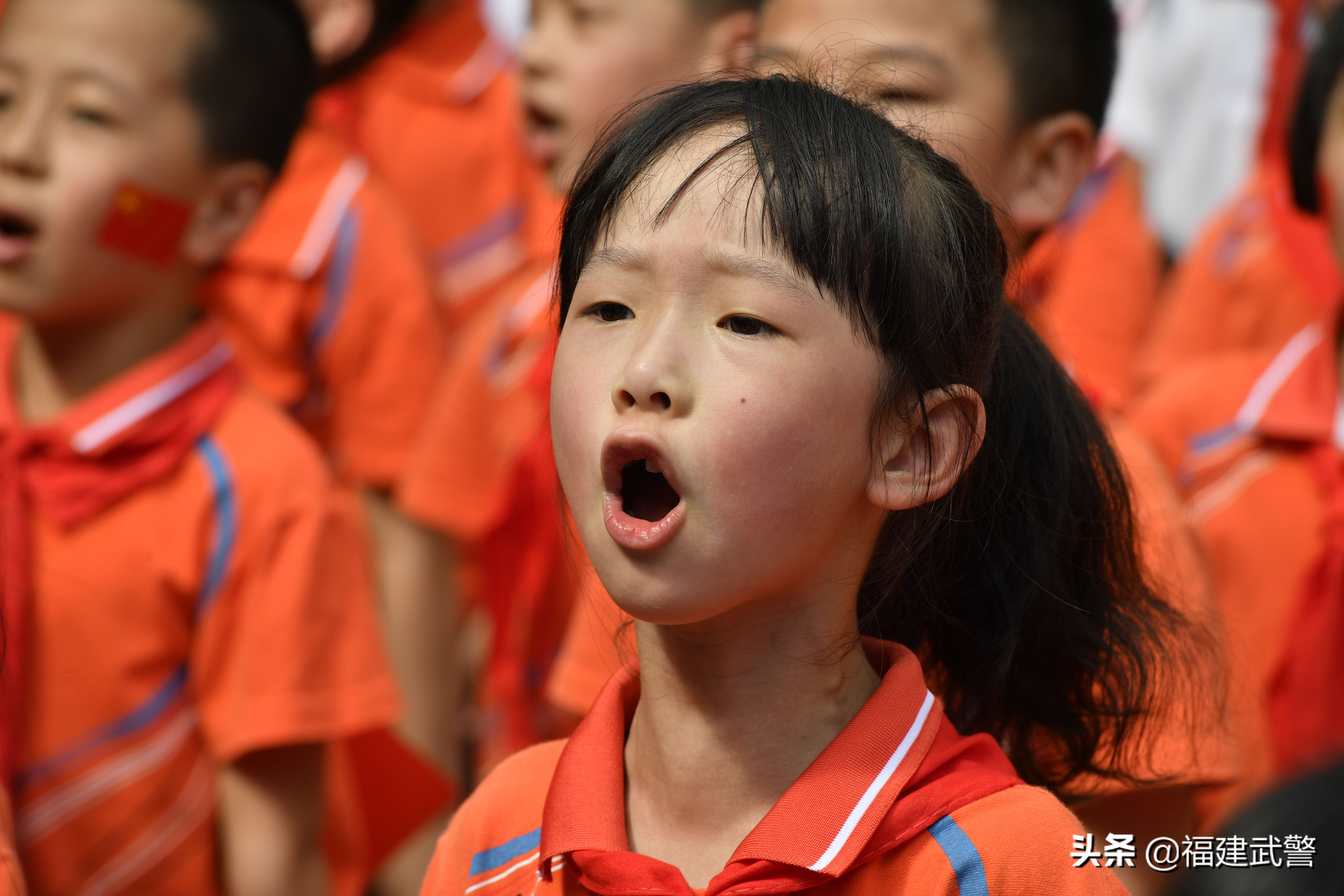 弘扬主旋律颂歌献祖国——福州鼓楼第一中心小学组织红色行动系列活动