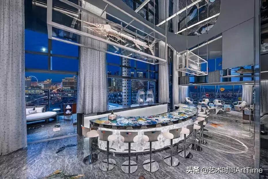 2晚20万美元！艺术家设计的酒店套房怎么这么贵？