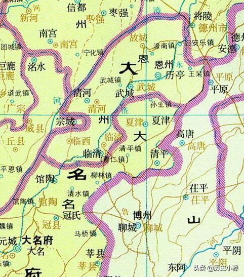 清河十三大名门望族图解,清河郡古代名门望族