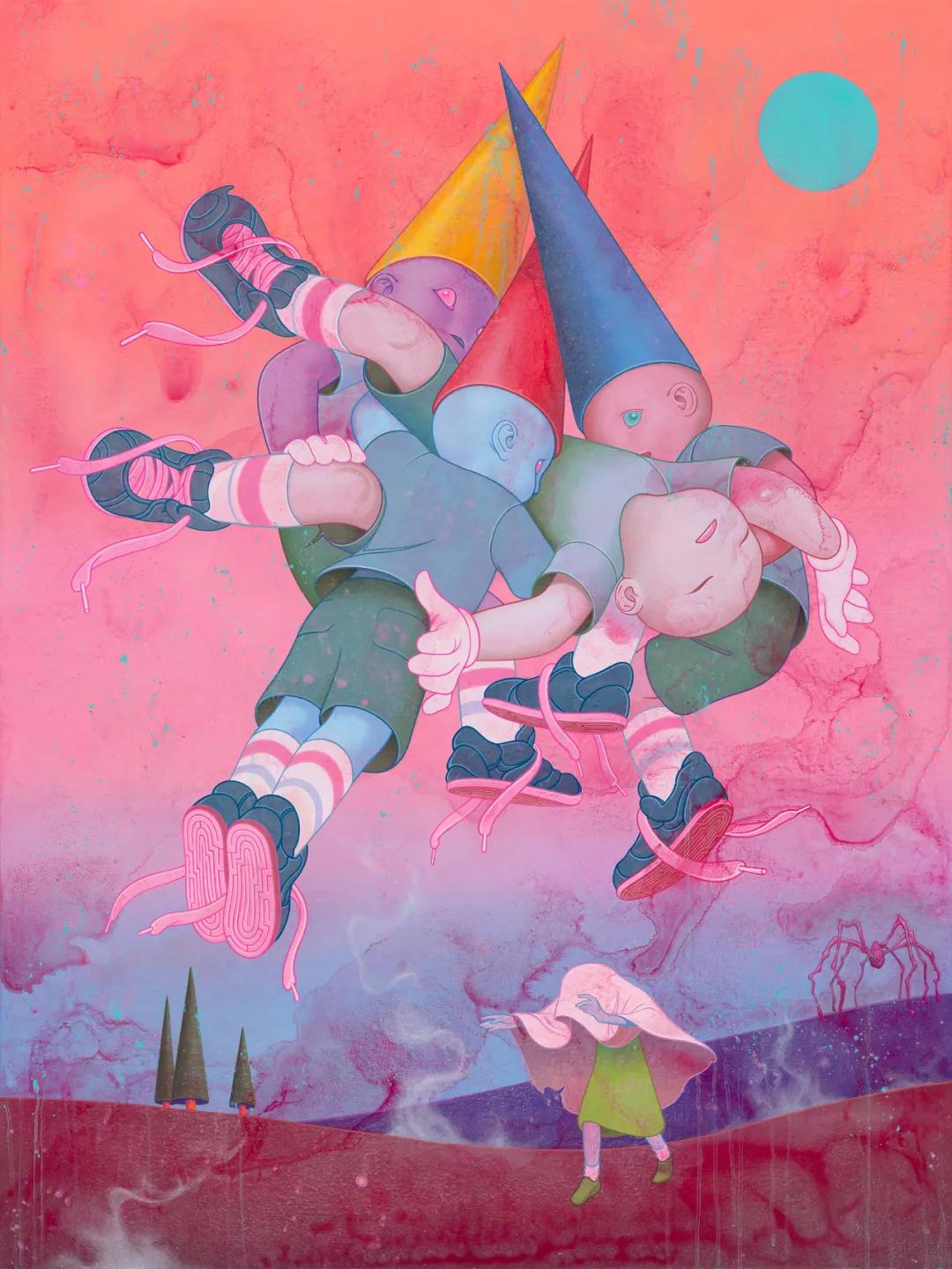 他是吴彦祖、村上隆钟爱的人，连续6年拿下漫画界奥斯卡