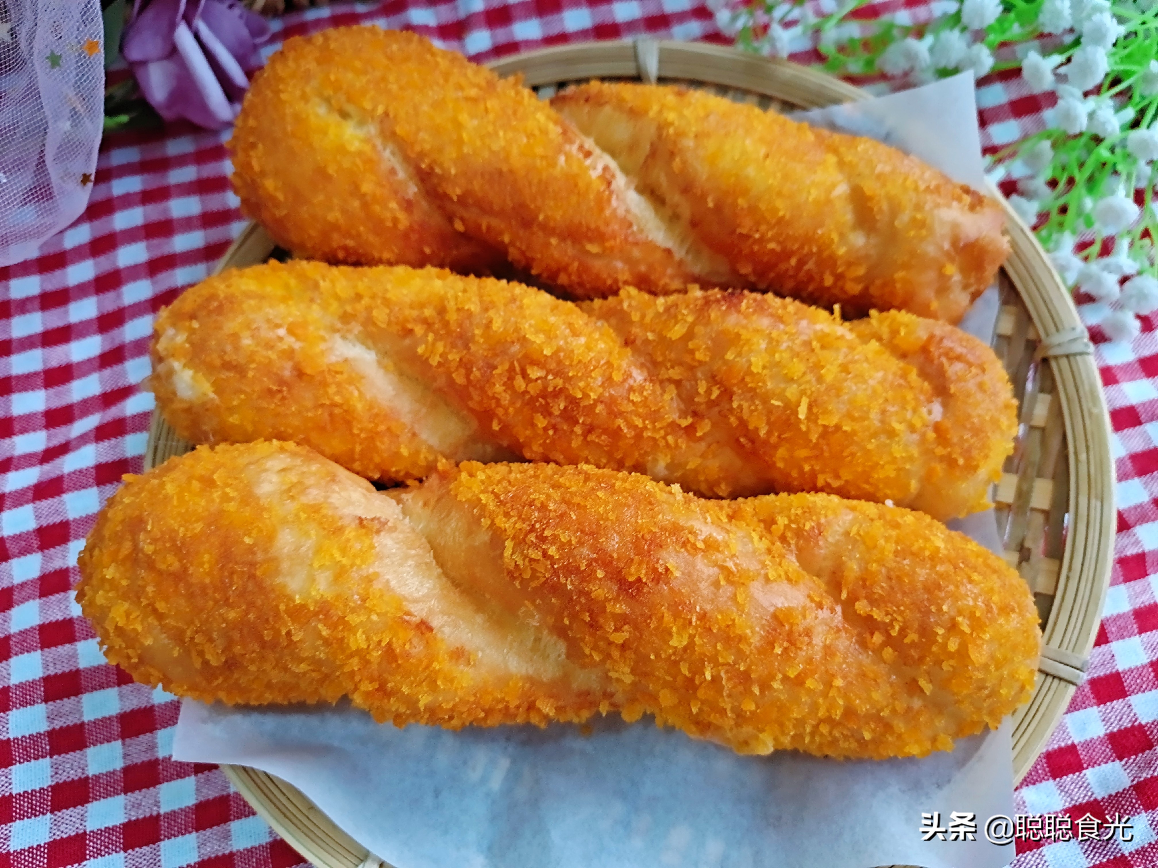 家庭酸奶麻花简单做法,家庭版酸奶麻花做法