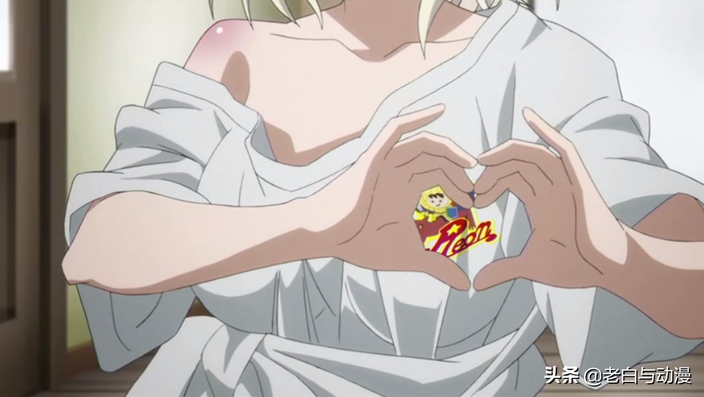 这部番处处卖肉，看到女主登场后，我追定了