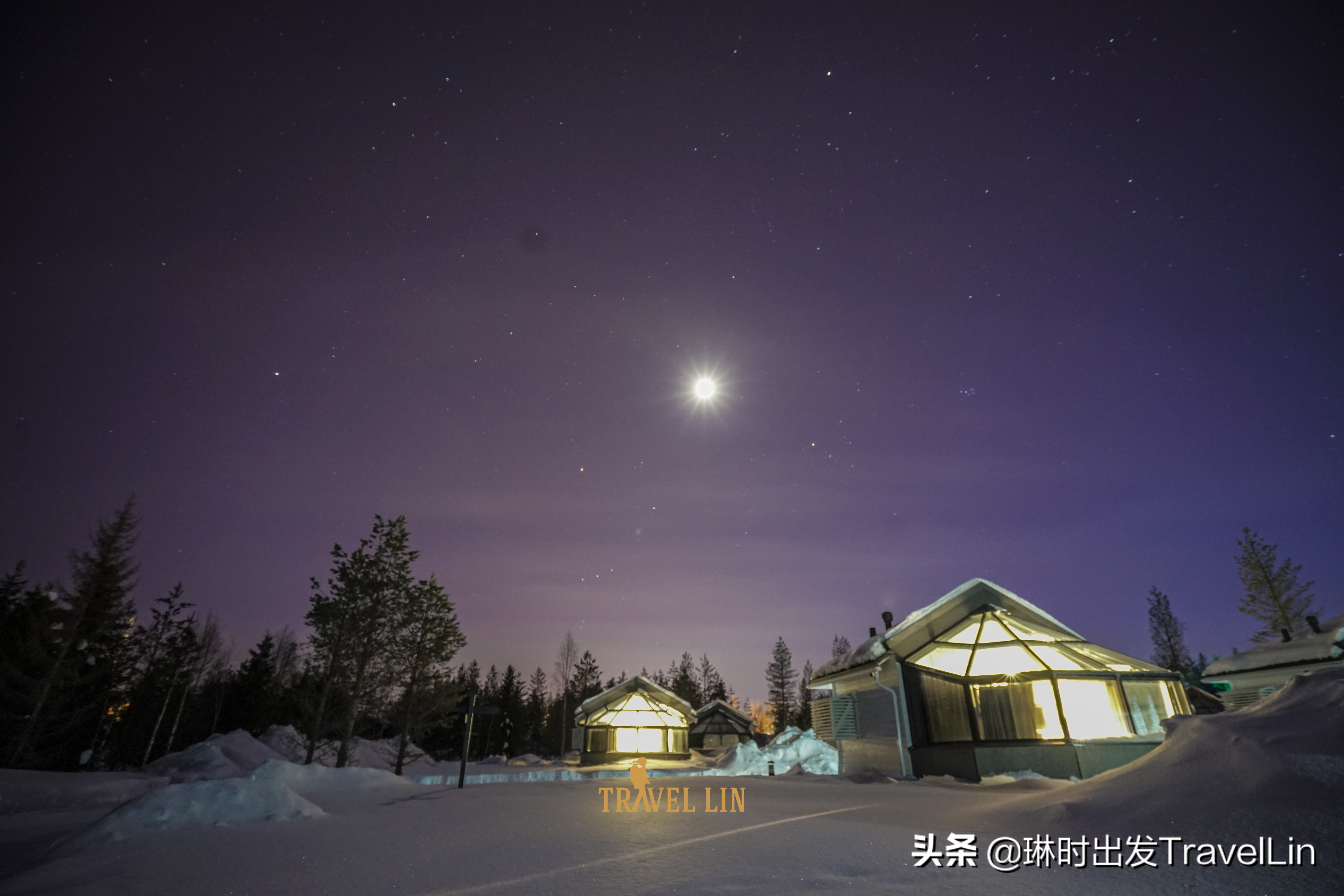 来芬兰的感受,芬兰拉普兰玻璃屋看极光