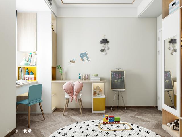 他把108㎡现代简约新房发到朋友圈，瞬间被赞爆了！