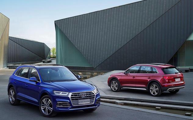 奥迪q5l降价5.55万,奥迪q5l最低报价2021款