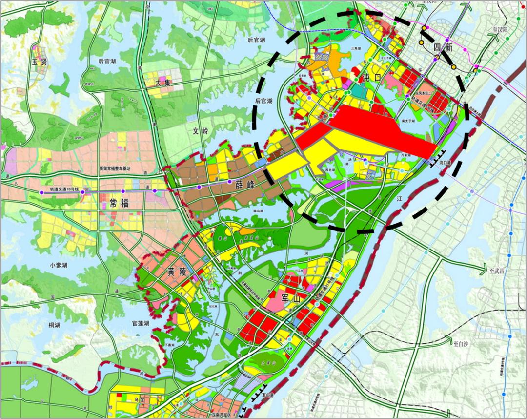 经开区为什么这么富,为啥经开北区发展的速度慢