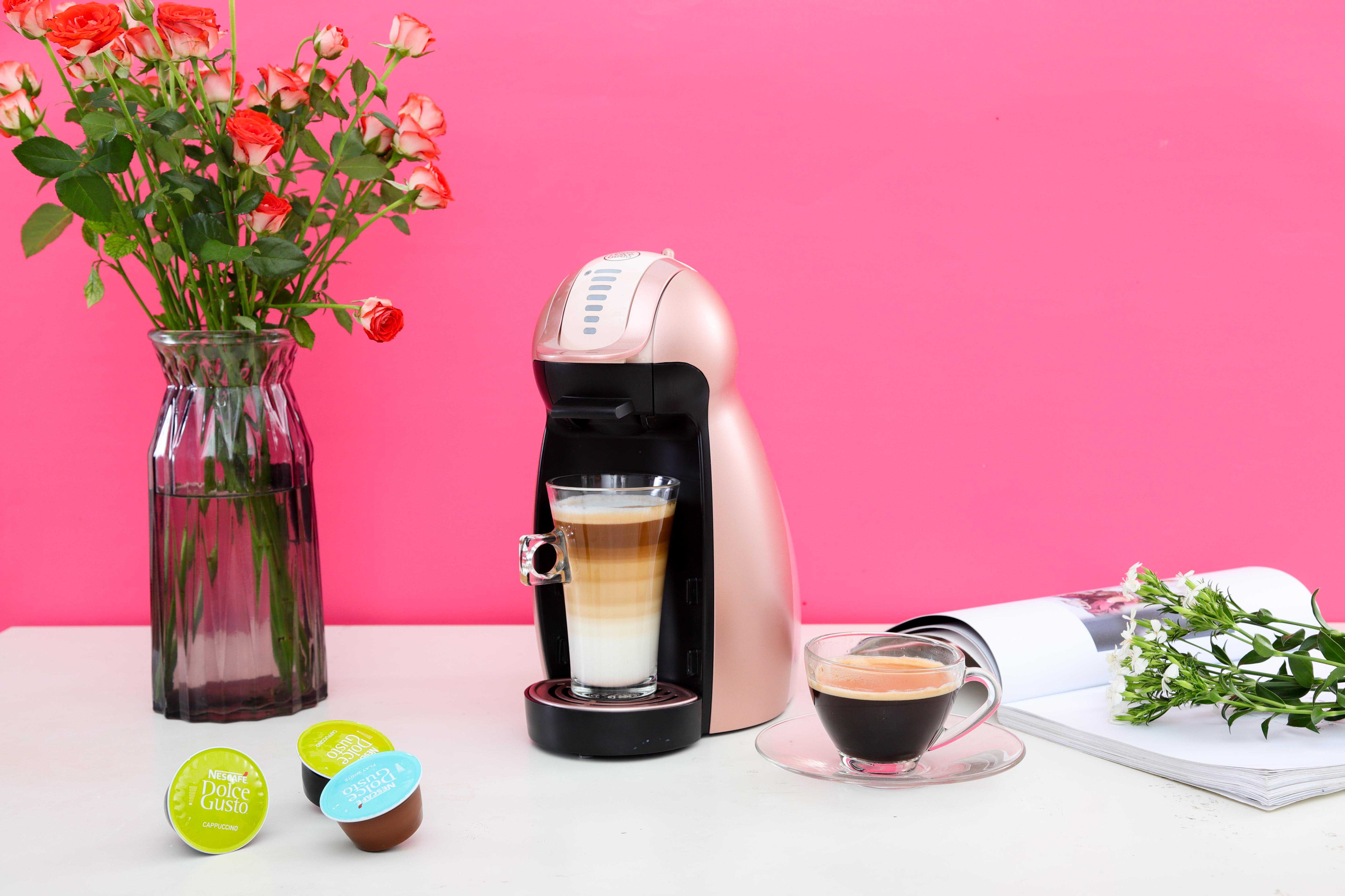 雀巢胶囊咖啡机调节水量,雀巢胶囊咖啡机d40首次使用