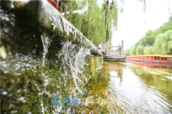 济南夏日风景美如画,济南美如画的地方