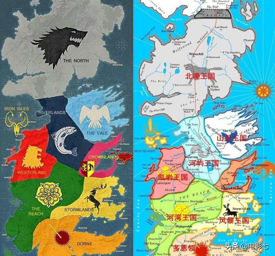 权游八季剧情详解,权游最后一集深度解析