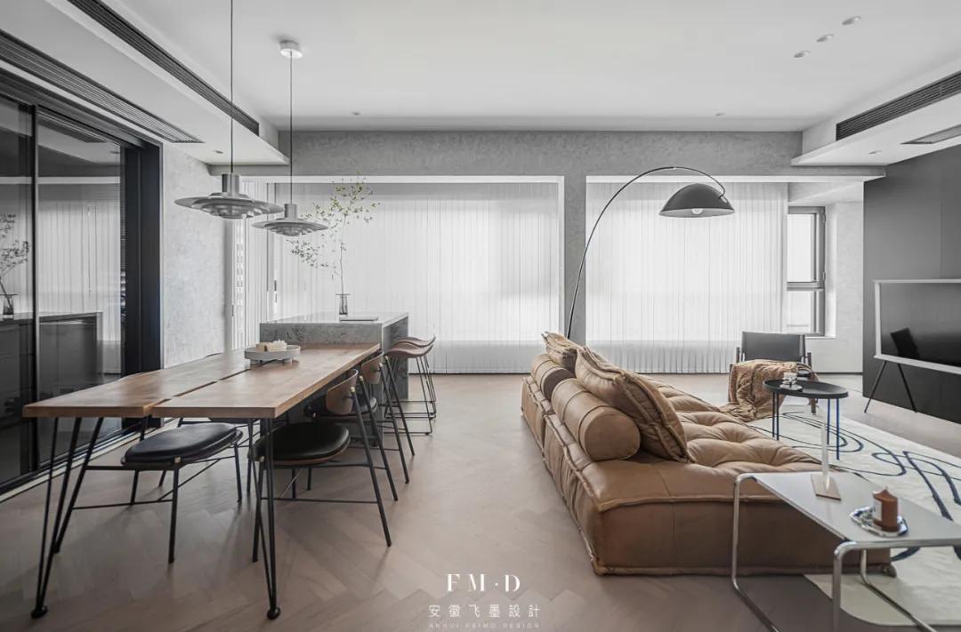 餐客一体通阳台设计,客餐厨阳台一体